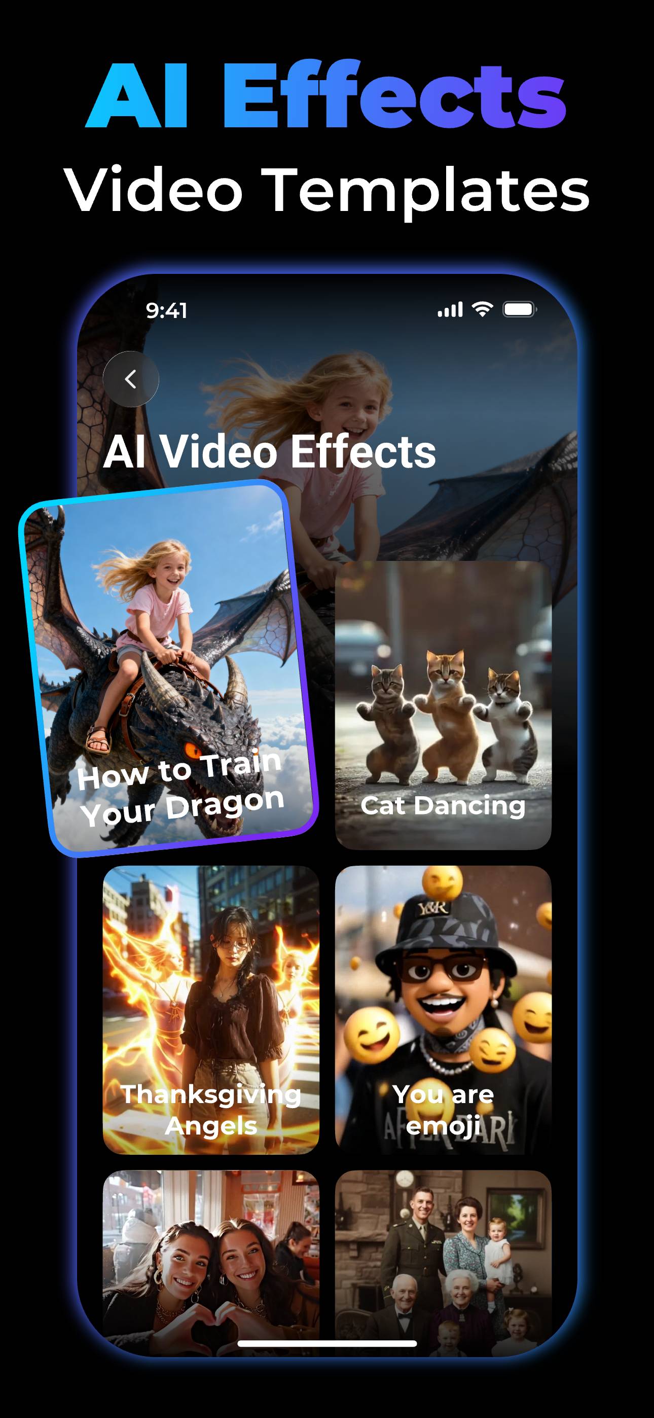 اسکرین شات 7 برنامه AI Video Generator - Filmix AI