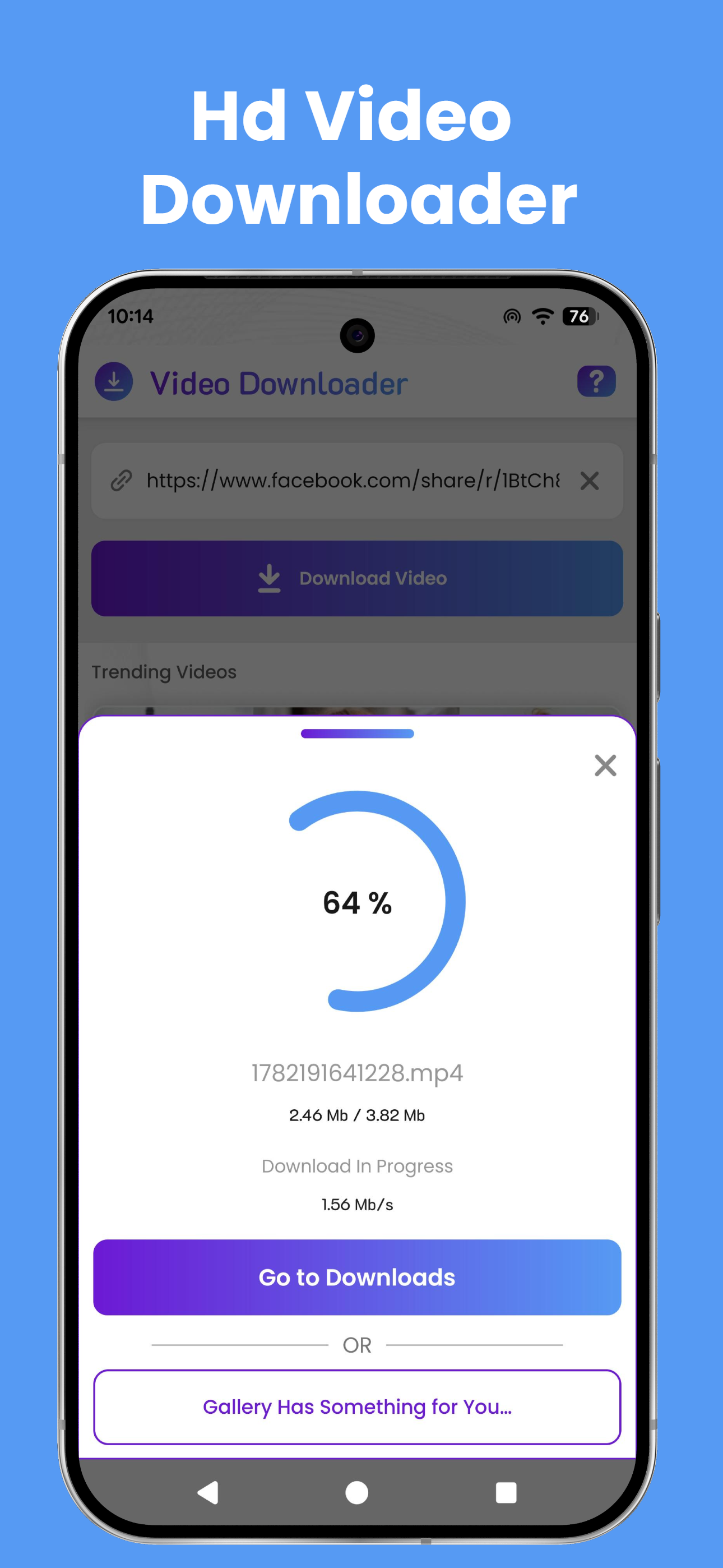 اسکرین شات 2 برنامه Xen Video Player - All Formats