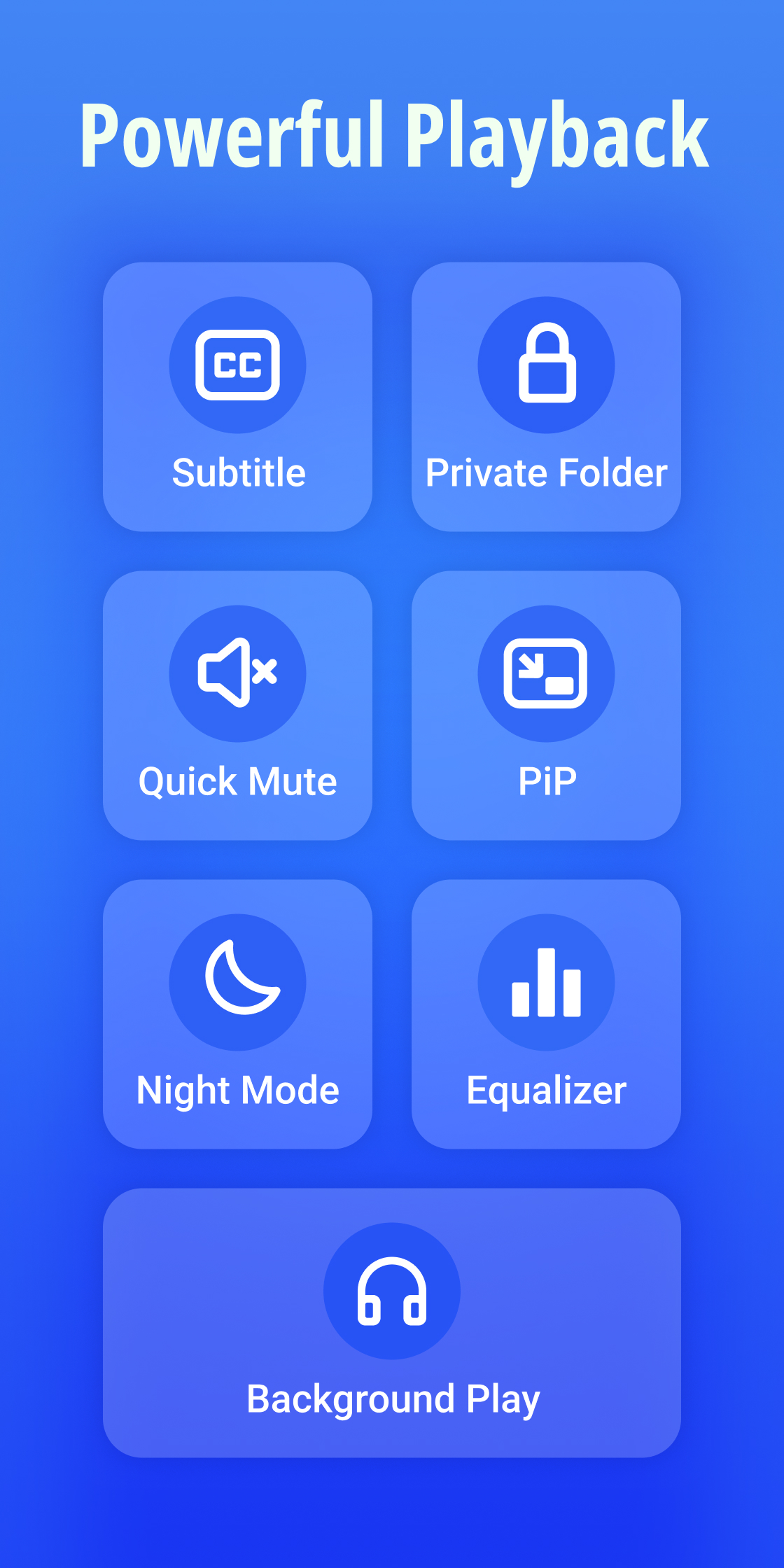 اسکرین شات 7 برنامه Video Player All Format