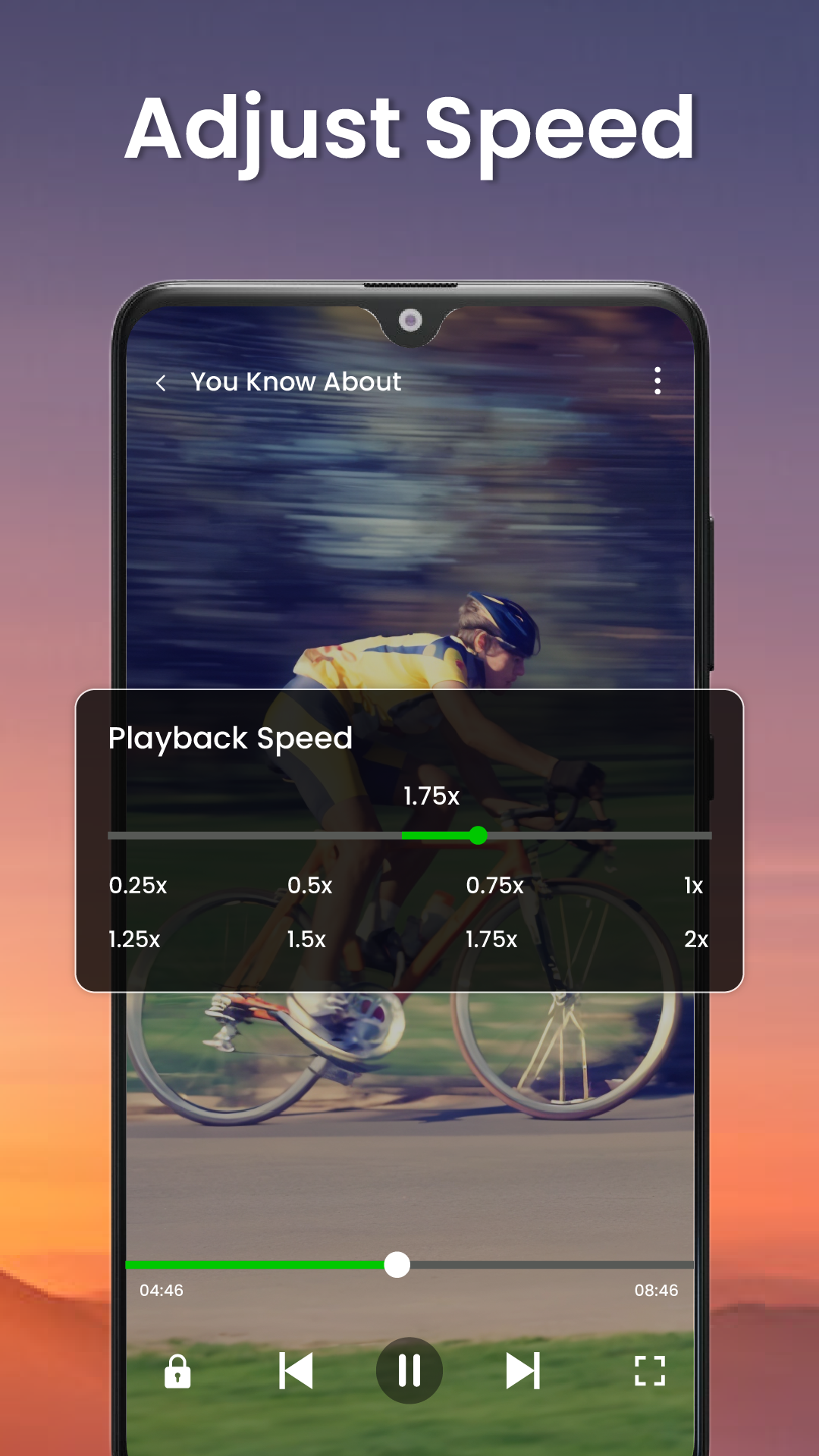 اسکرین شات 6 برنامه HD Video Player All Format