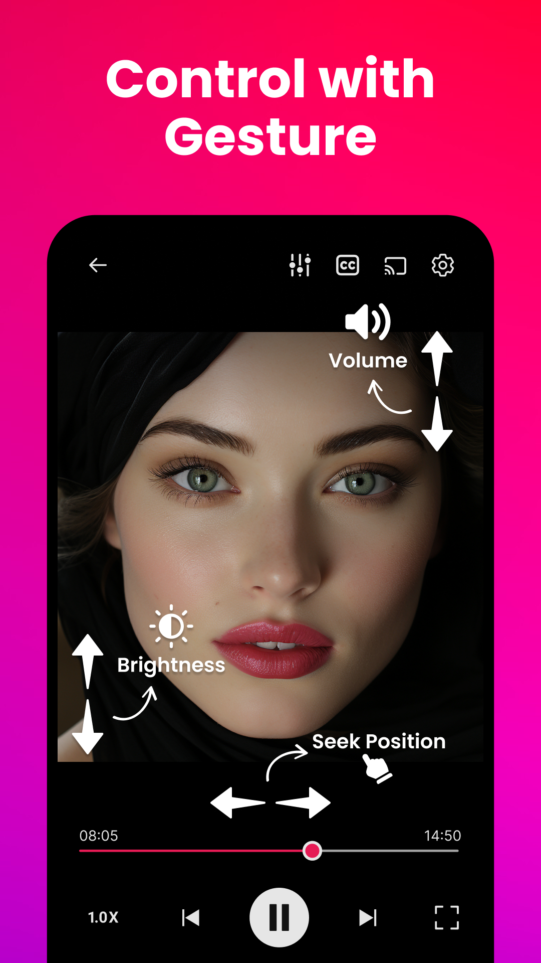 اسکرین شات 3 برنامه HD Video Player All Format