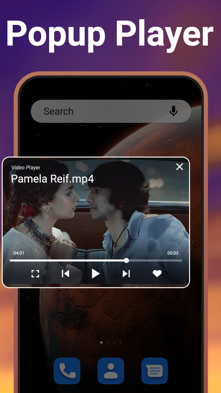 اسکرین شات 4 برنامه Video Player - Media Player