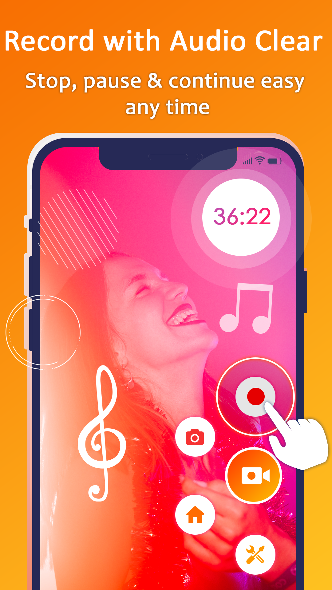 اسکرین شات 3 برنامه Screen Recorder Video Recorder
