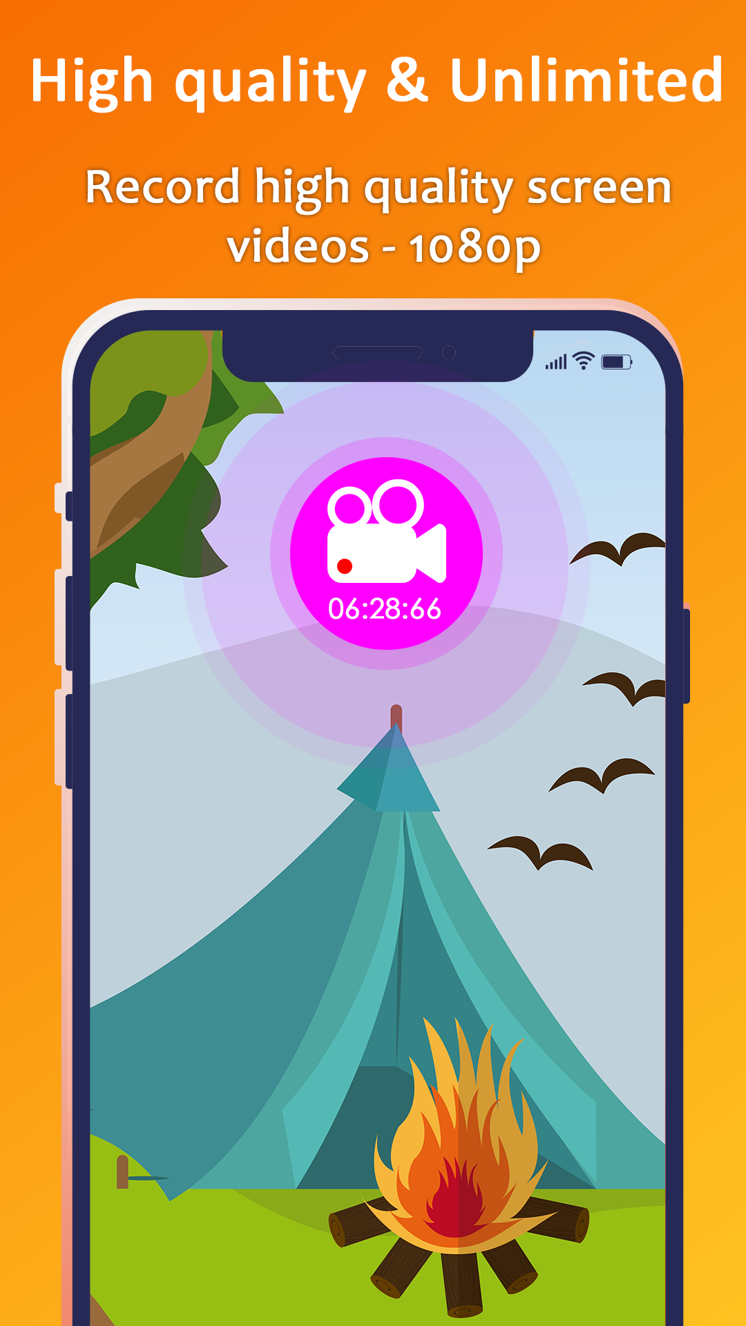 اسکرین شات 6 برنامه Screen Recorder Video Recorder