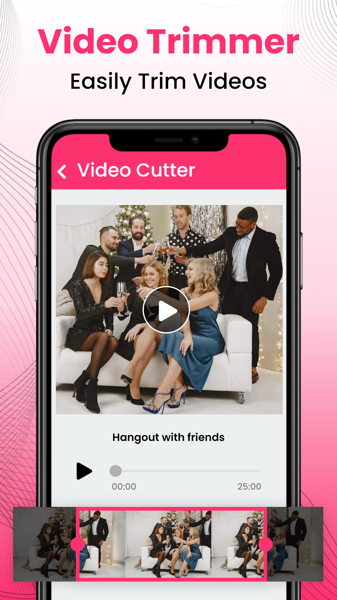 اسکرین شات 1 برنامه Video To Audio - Video To MP3