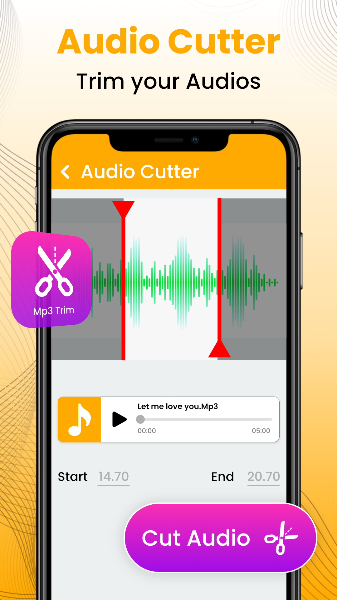 اسکرین شات 3 برنامه Video To Audio - Video To MP3