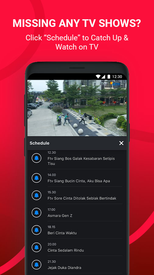 اسکرین شات 7 برنامه Vidio: Sports, Movies, Series