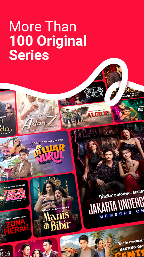 اسکرین شات 3 برنامه Vidio: Sports, Movies, Series