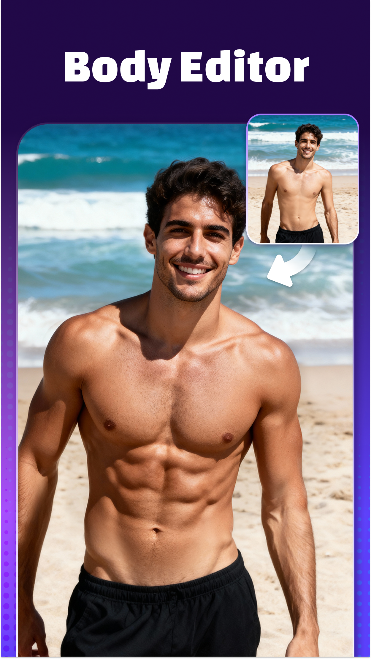 اسکرین شات 5 برنامه AI Video & Portrait : Vidmix