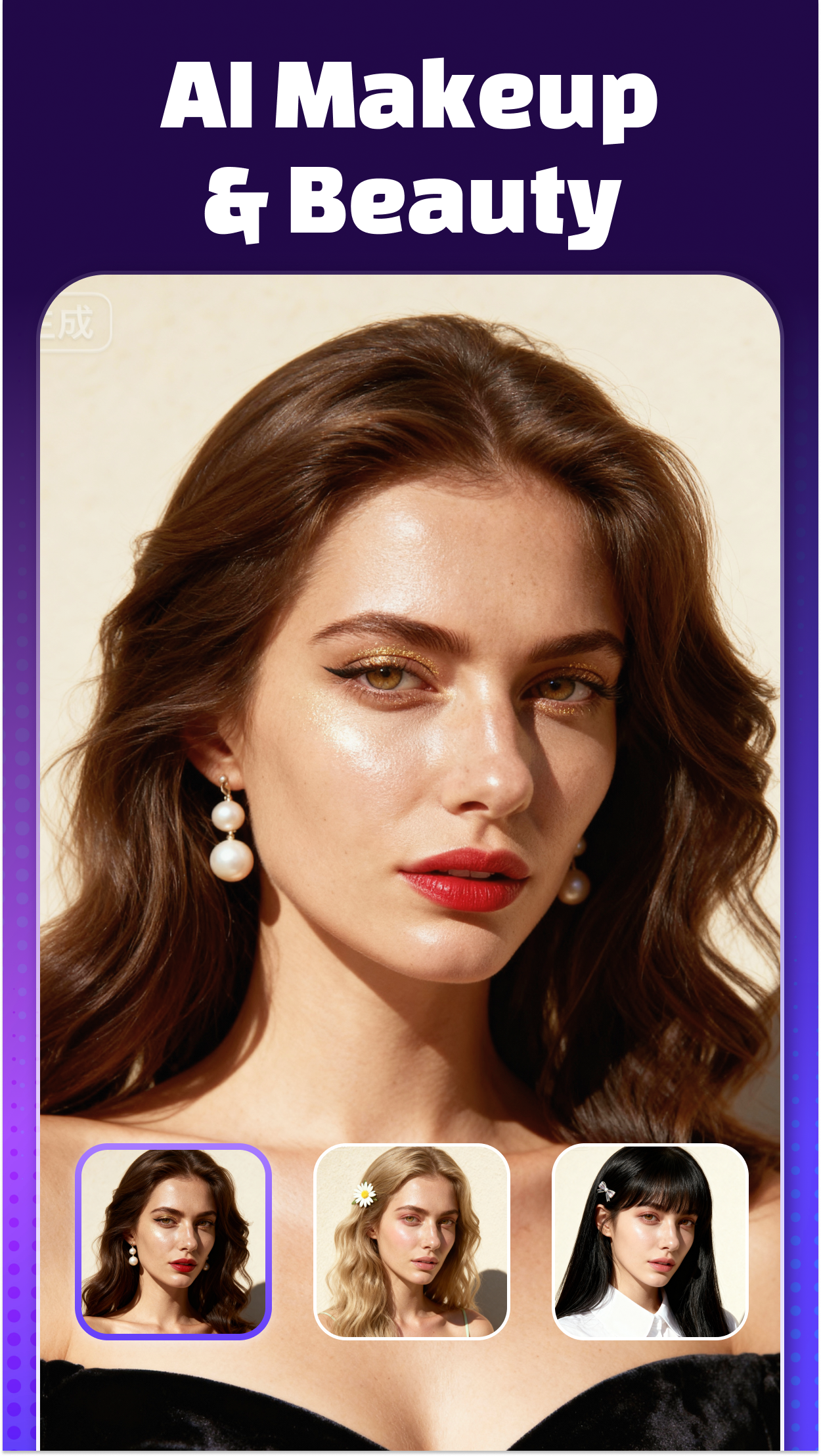 اسکرین شات 6 برنامه AI Video & Portrait : Vidmix