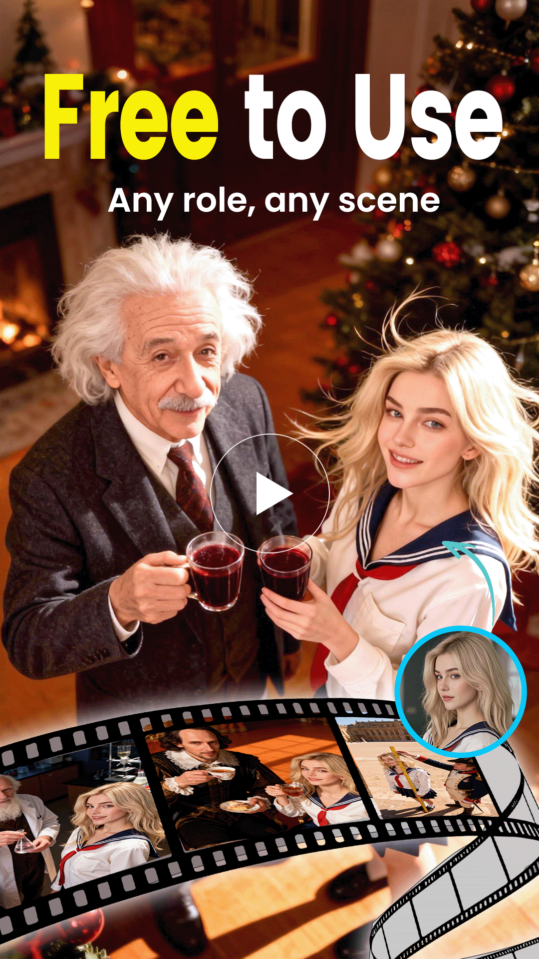 اسکرین شات 1 برنامه Vidu - AI Video Generator