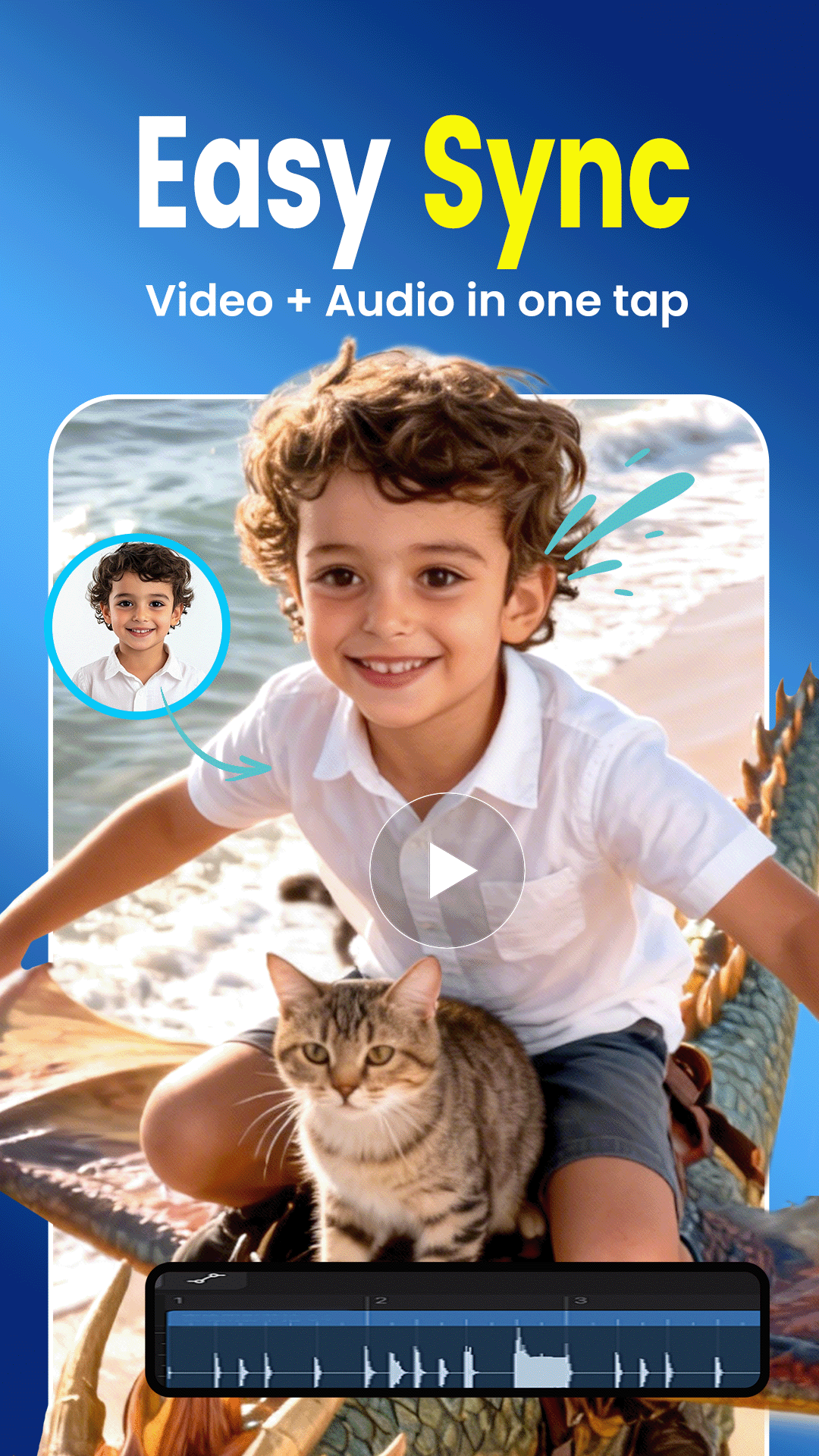 اسکرین شات 2 برنامه Vidu - AI Video Generator