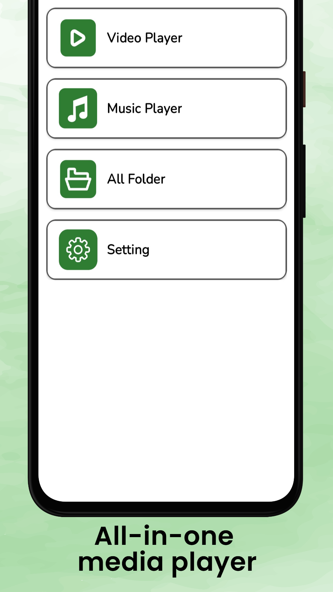 اسکرین شات 2 برنامه Video Player - All Format