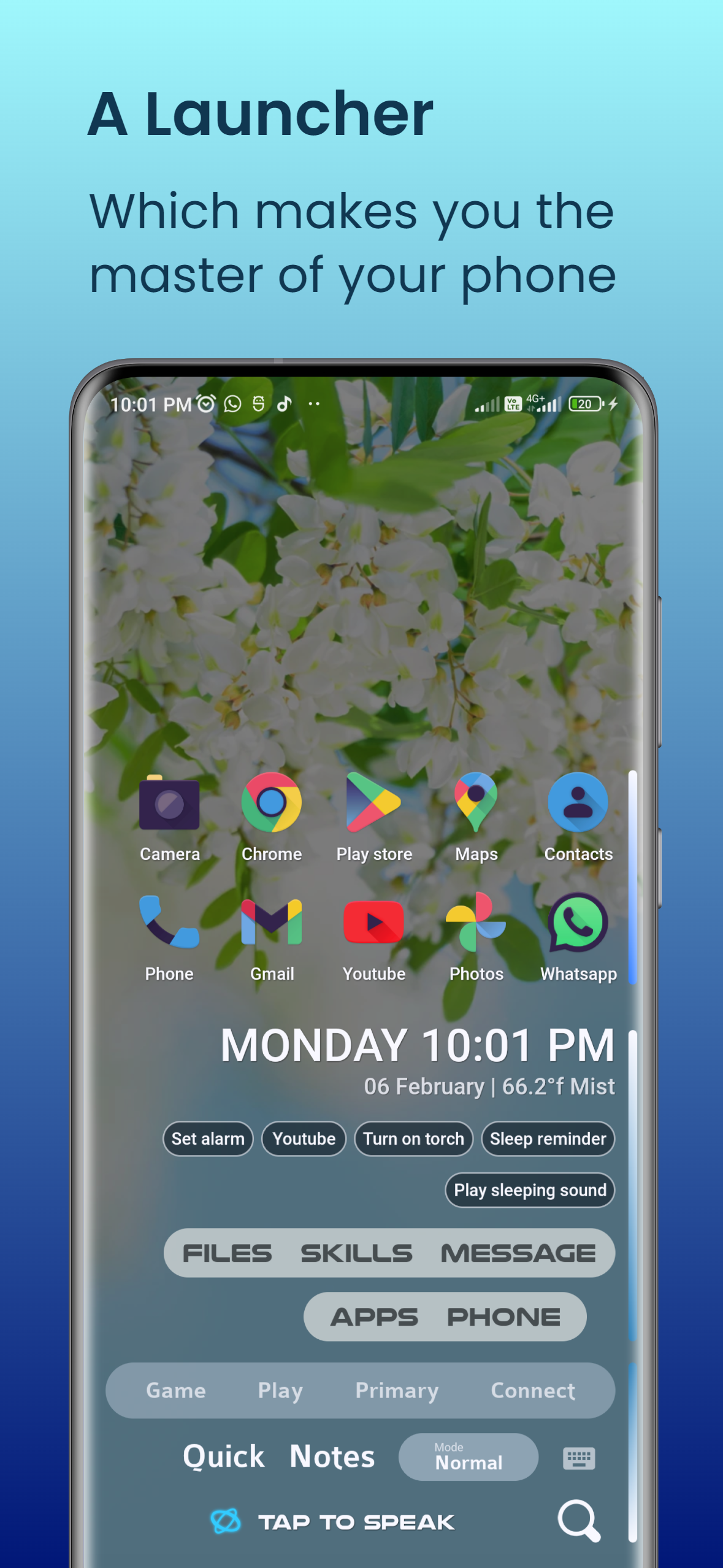 اسکرین شات 1 برنامه Interactive Launcher