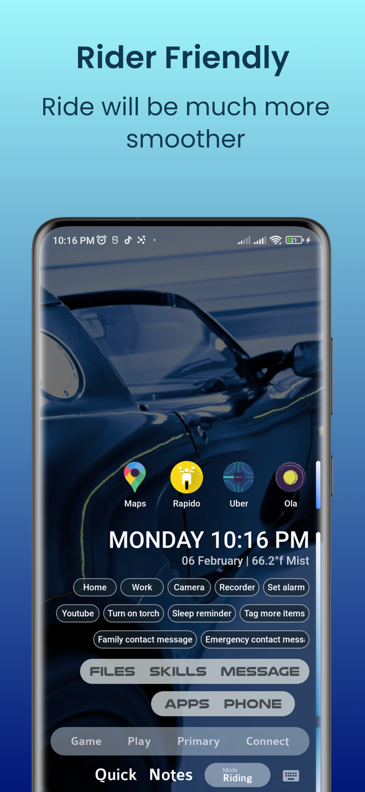 اسکرین شات 3 برنامه Interactive Launcher