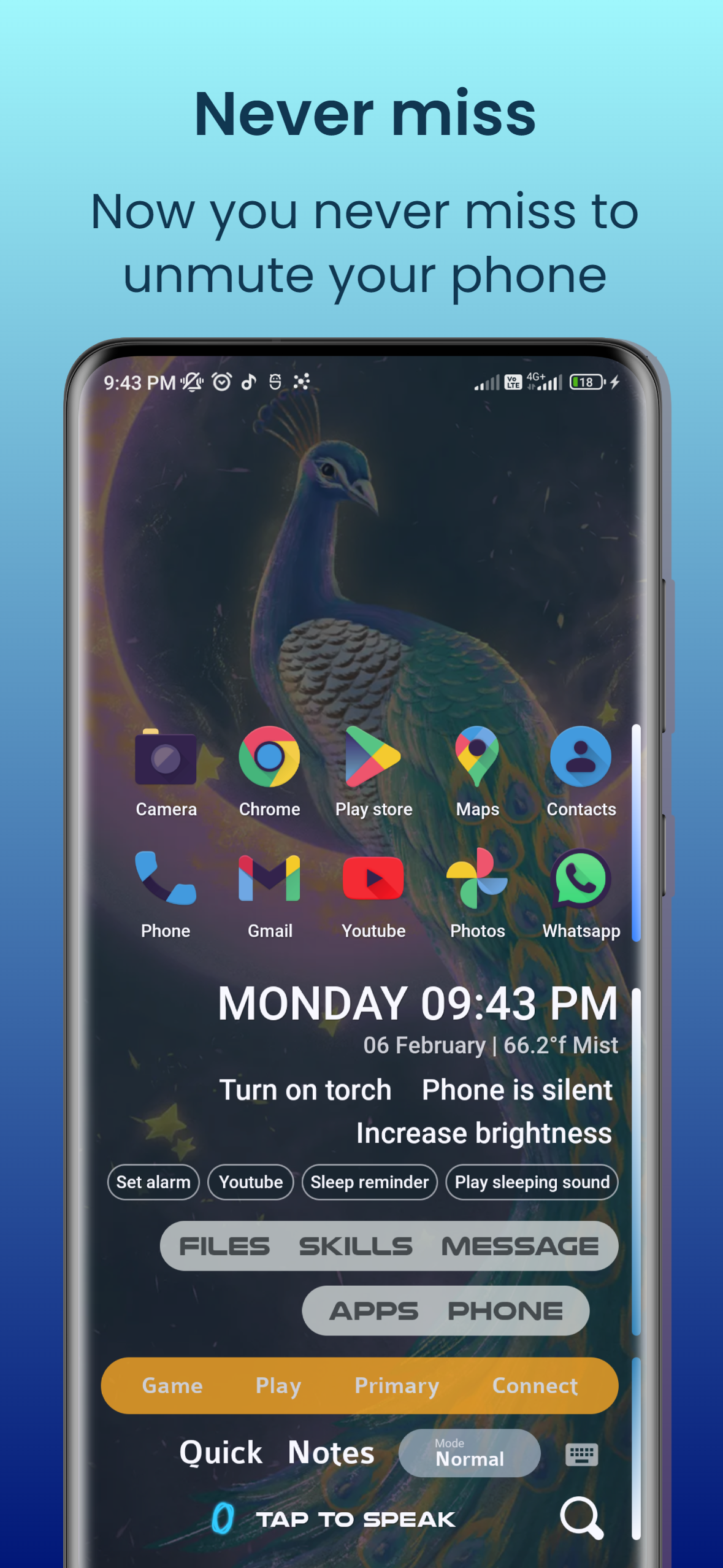 اسکرین شات 2 برنامه Interactive Launcher