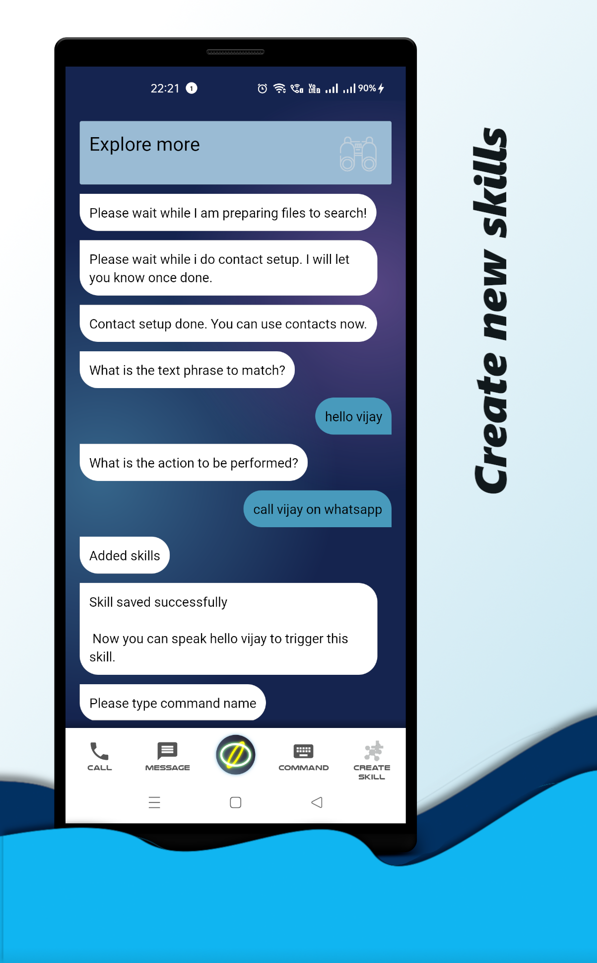 اسکرین شات 7 برنامه Interactive Launcher