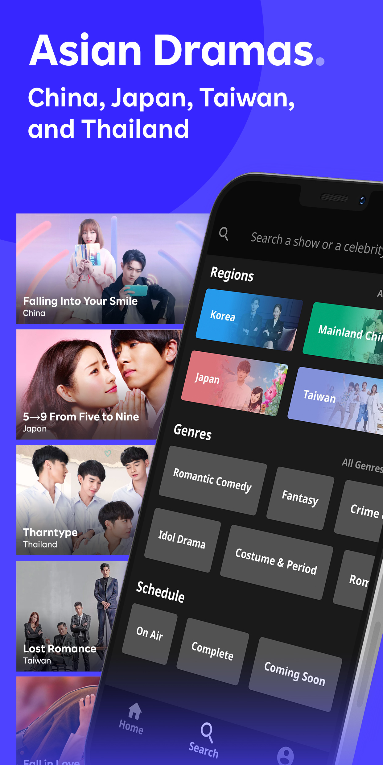 اسکرین شات 2 برنامه Viki: Asian Dramas & Movies