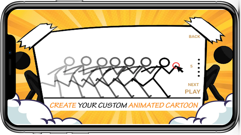 اسکرین شات 2 برنامه انیمیشن سازی/ساخت انیمیشن