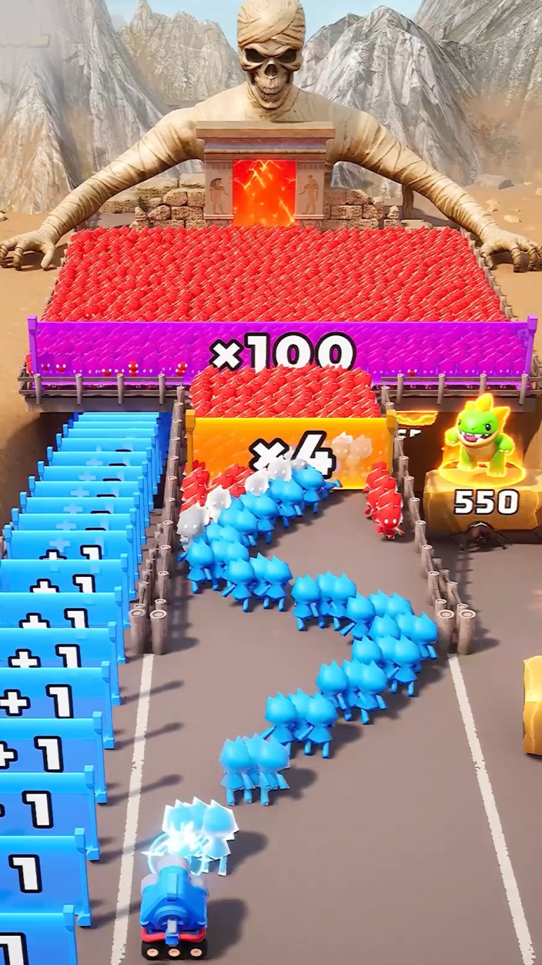 اسکرین شات 4 بازی Mob Control
