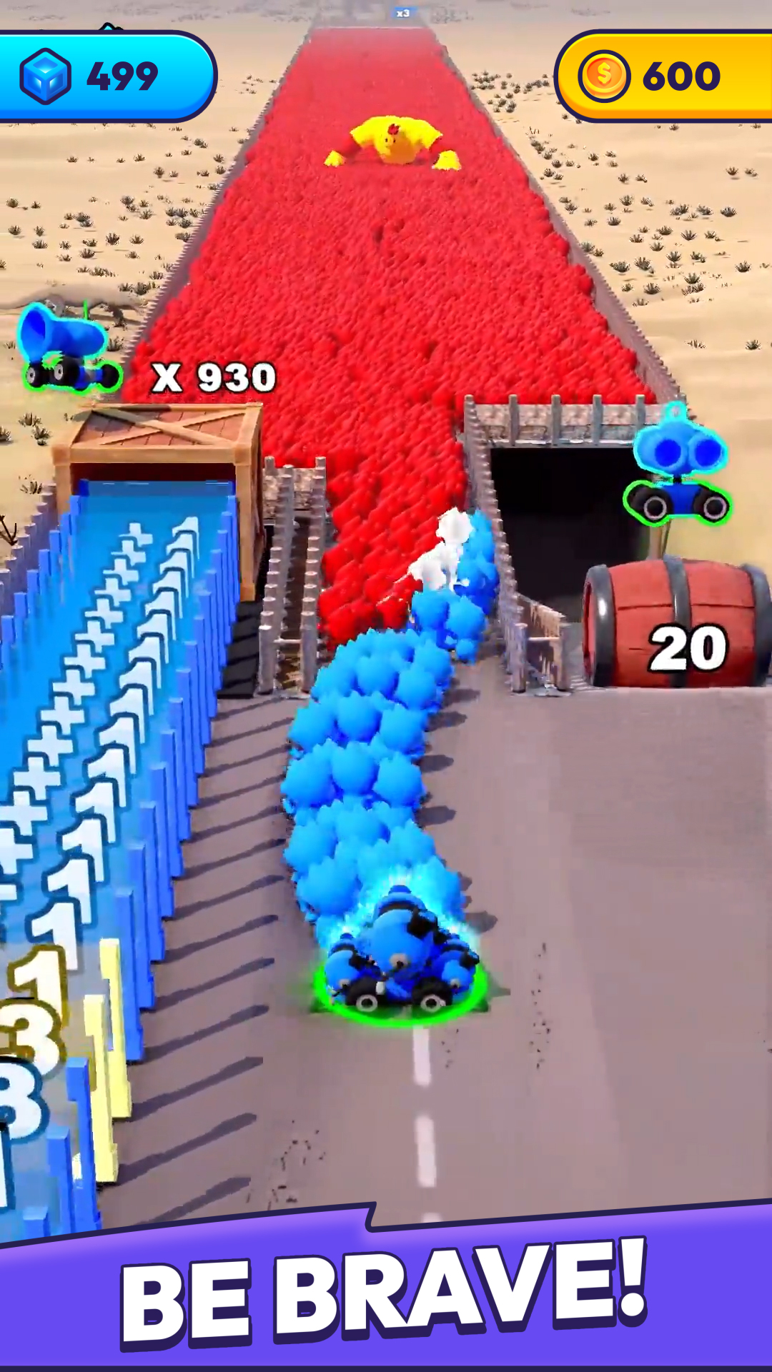 اسکرین شات 4 بازی Mob Control