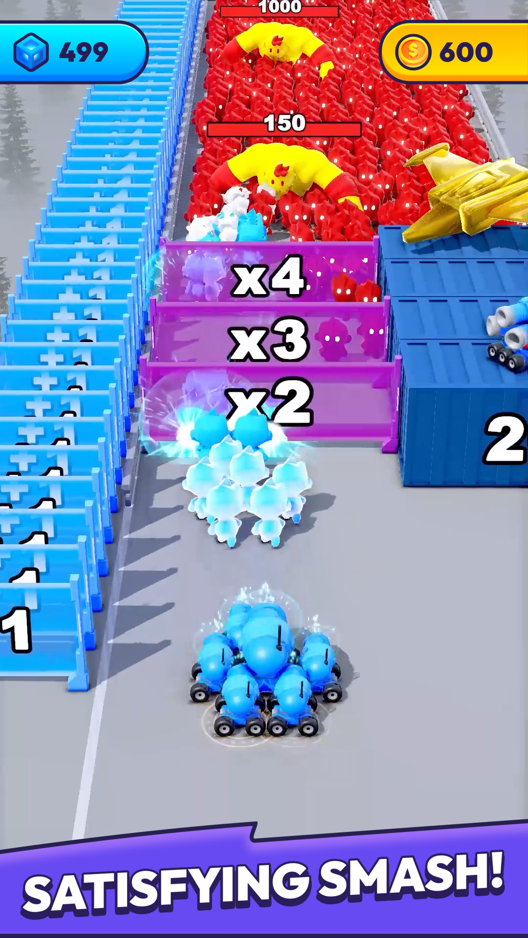 اسکرین شات 1 بازی Mob Control