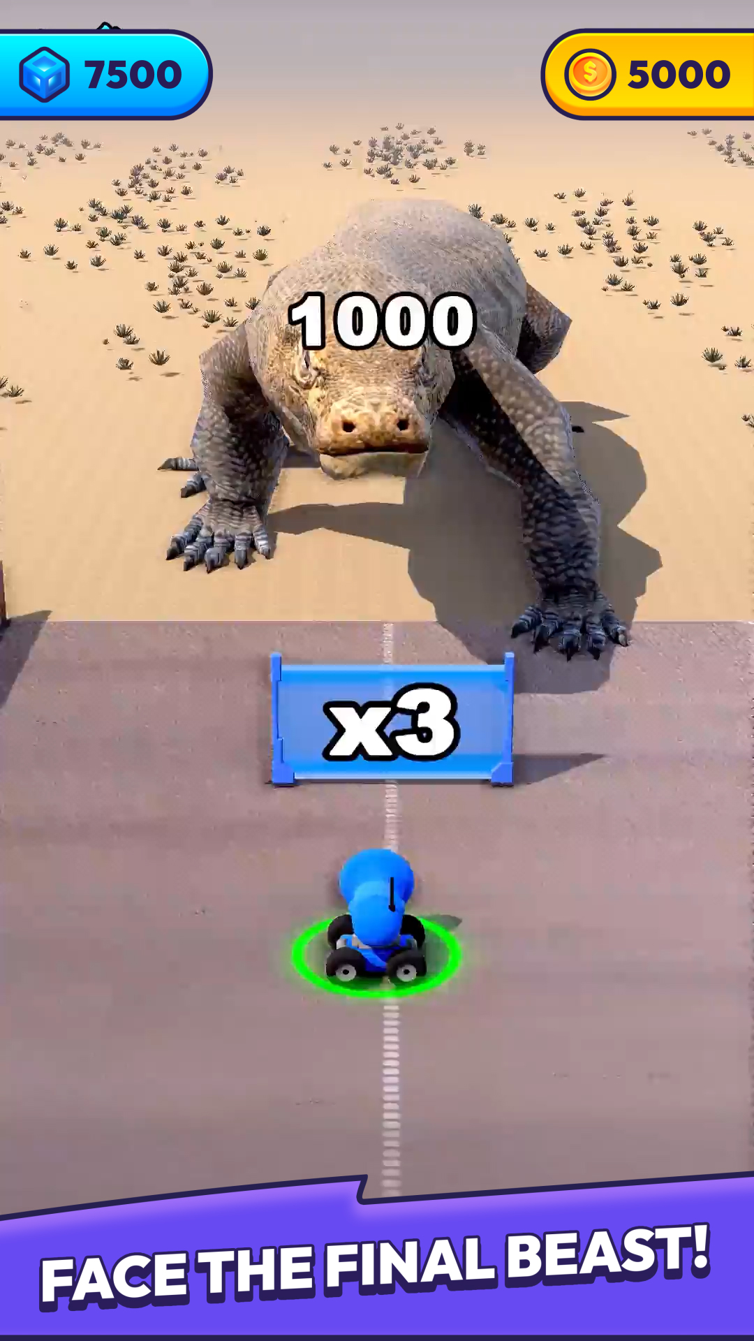 اسکرین شات 5 بازی Mob Control