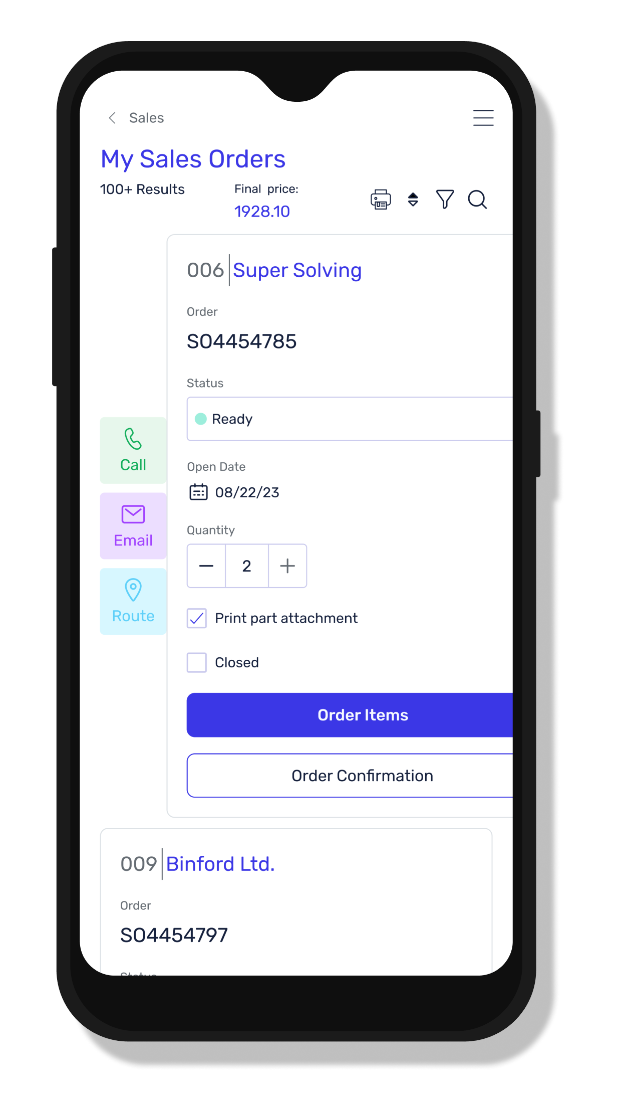 اسکرین شات 3 برنامه Digital Compass