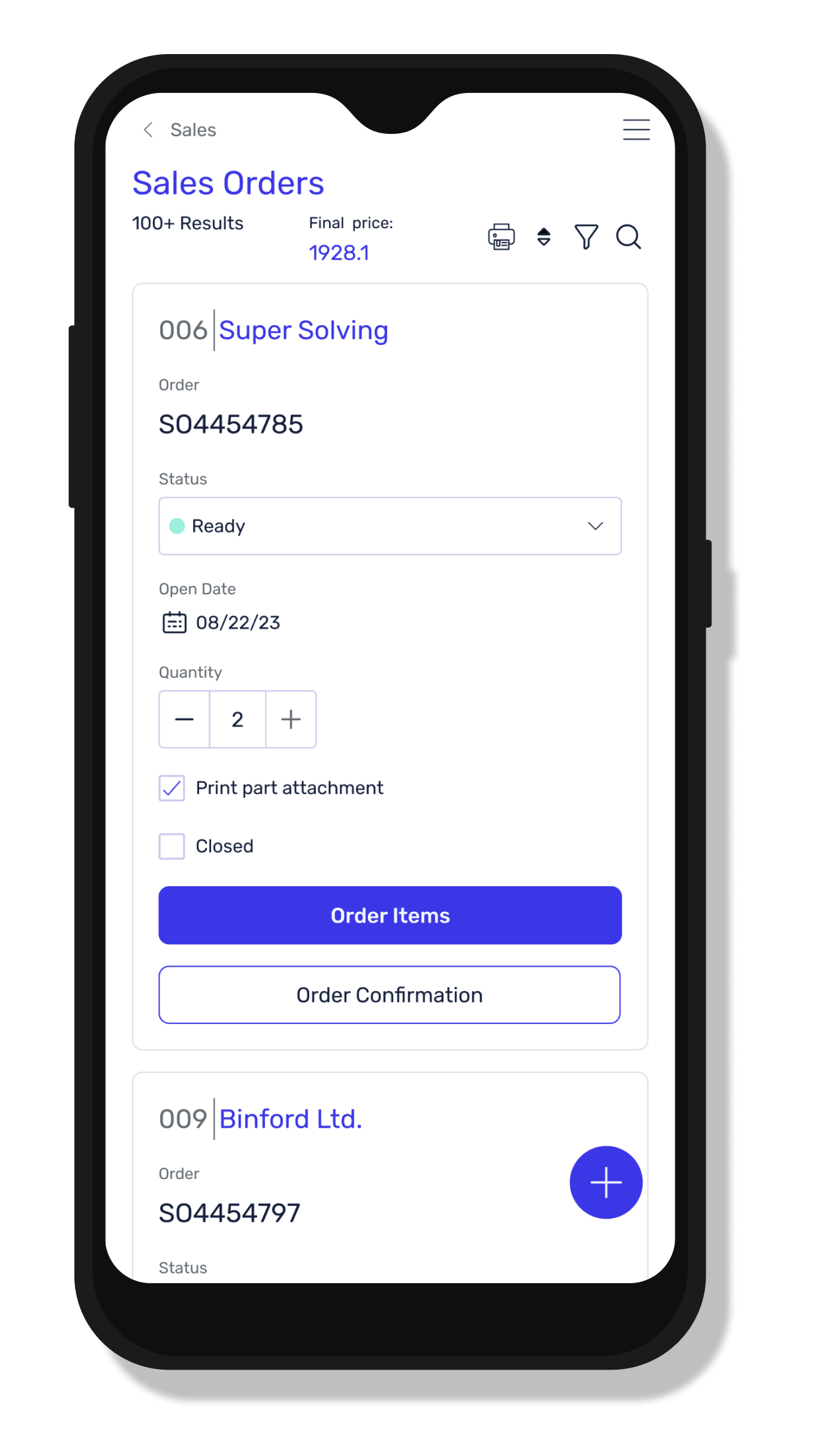 اسکرین شات 2 برنامه Digital Compass