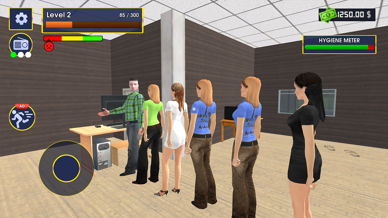 اسکرین شات 5 بازی My Perfect Motel Simulator 3D