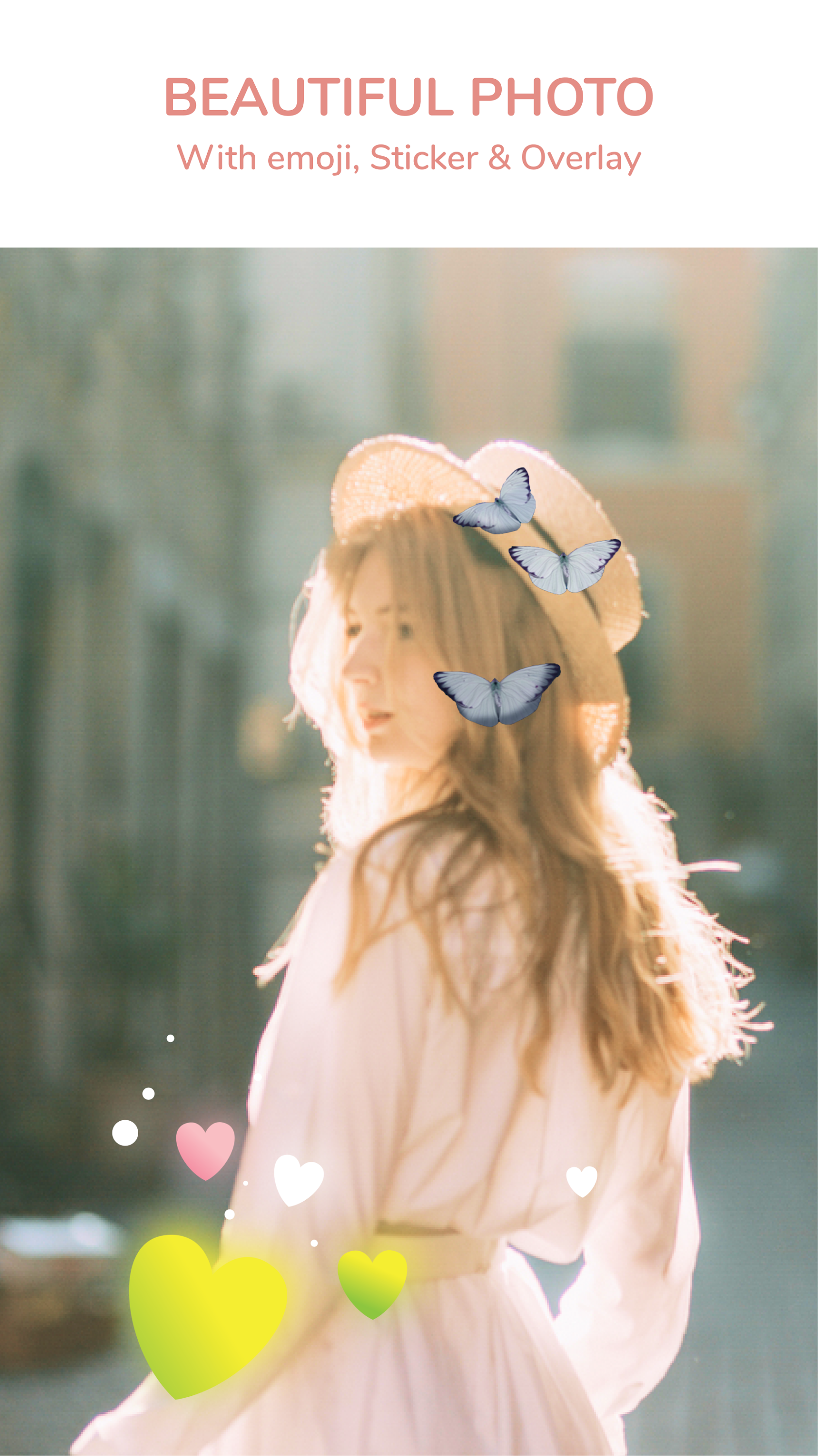 اسکرین شات 7 برنامه Photo stickers & Photo editor