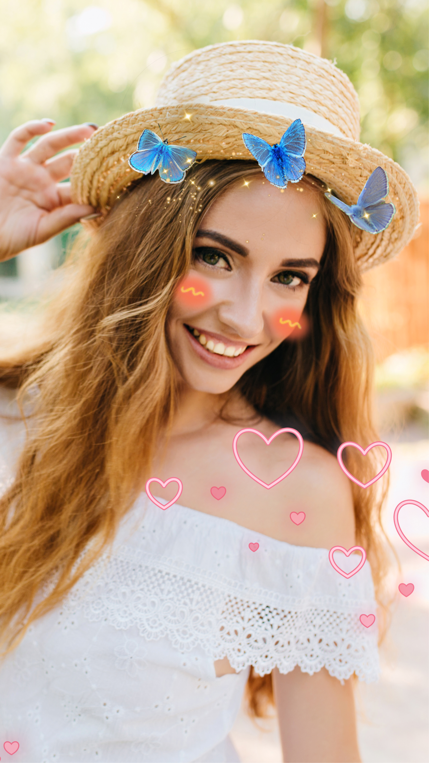 اسکرین شات 2 برنامه Photo stickers & Photo editor