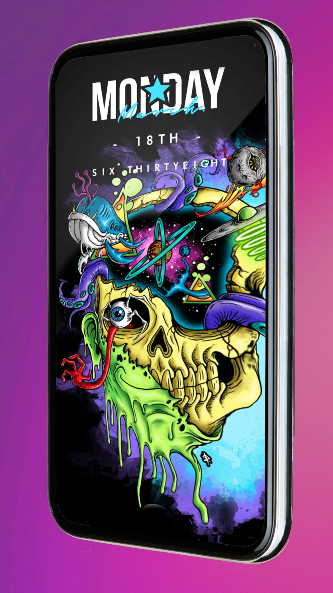 اسکرین شات 4 برنامه 4D Parallax Wallpaper 3D HD 4K