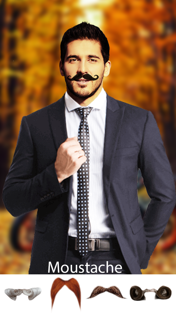 اسکرین شات 4 برنامه Man Suit Photo Editor : Men Fa