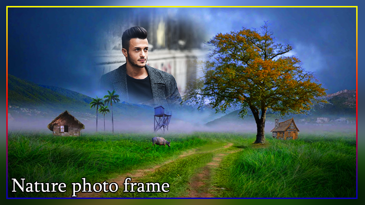 اسکرین شات 7 برنامه Nature Photo Editor - Nature P