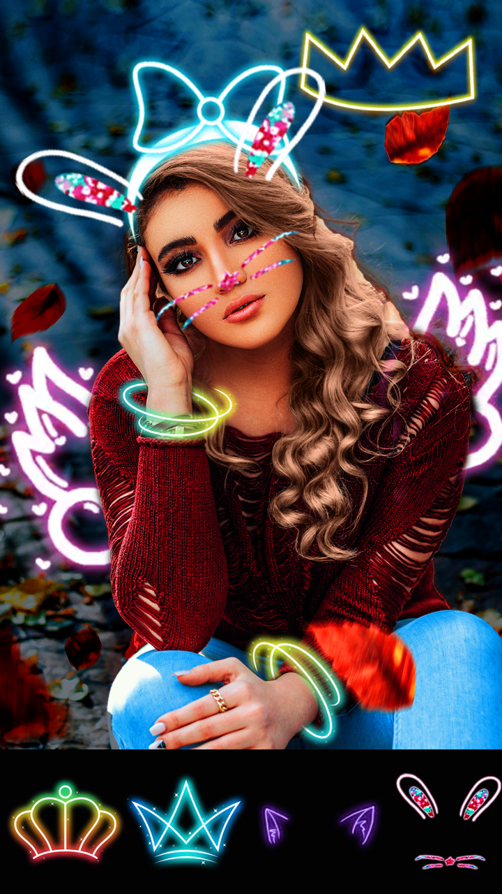 اسکرین شات 1 برنامه Photo Lab Editor : Pix Lab Art