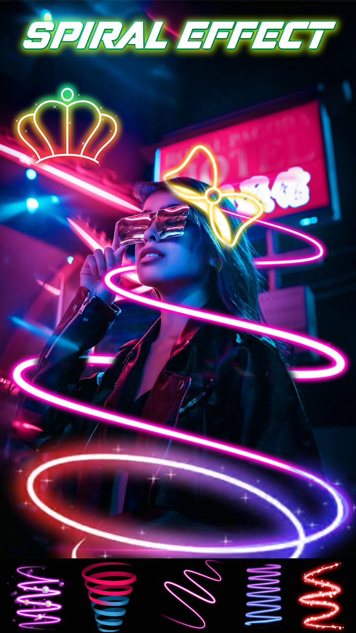 اسکرین شات 2 برنامه Photo Lab Editor : Pix Lab Art