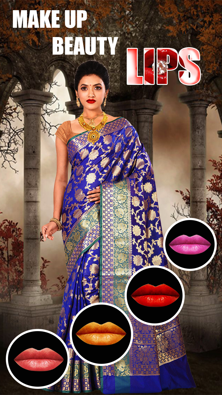 اسکرین شات 5 برنامه Women Photo Editor Makeup
