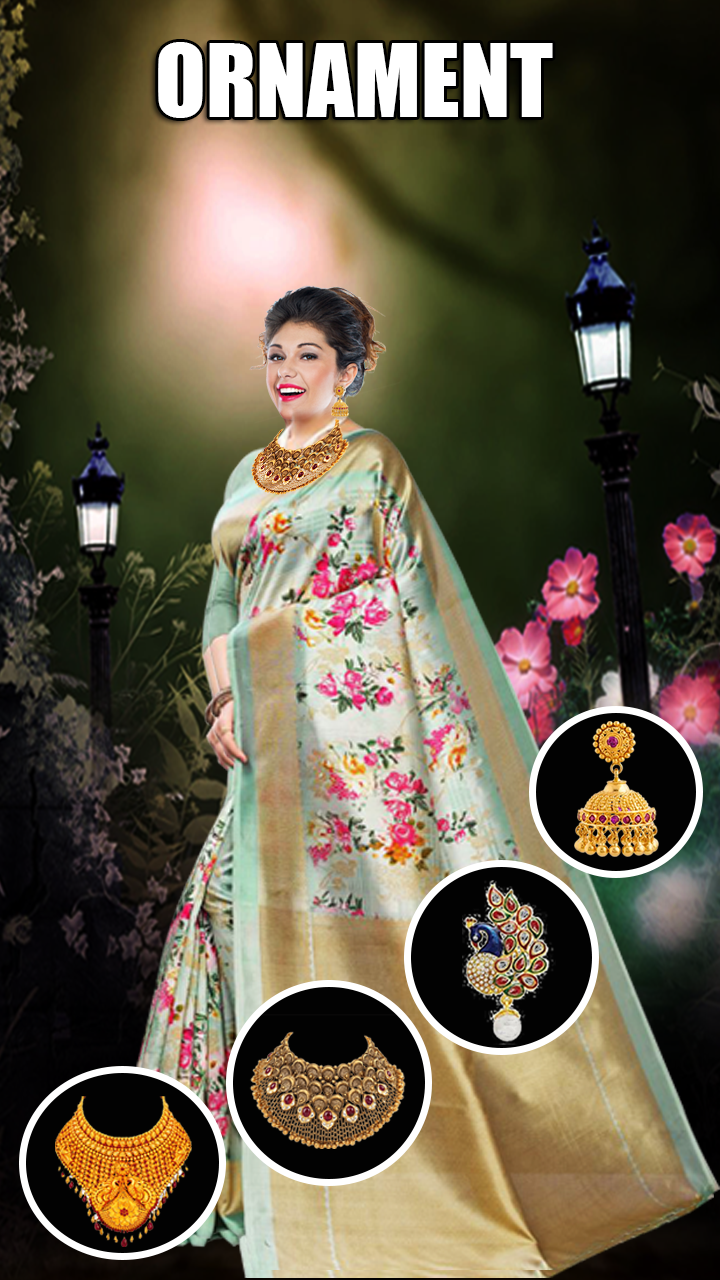 اسکرین شات 4 برنامه Women Photo Editor Makeup