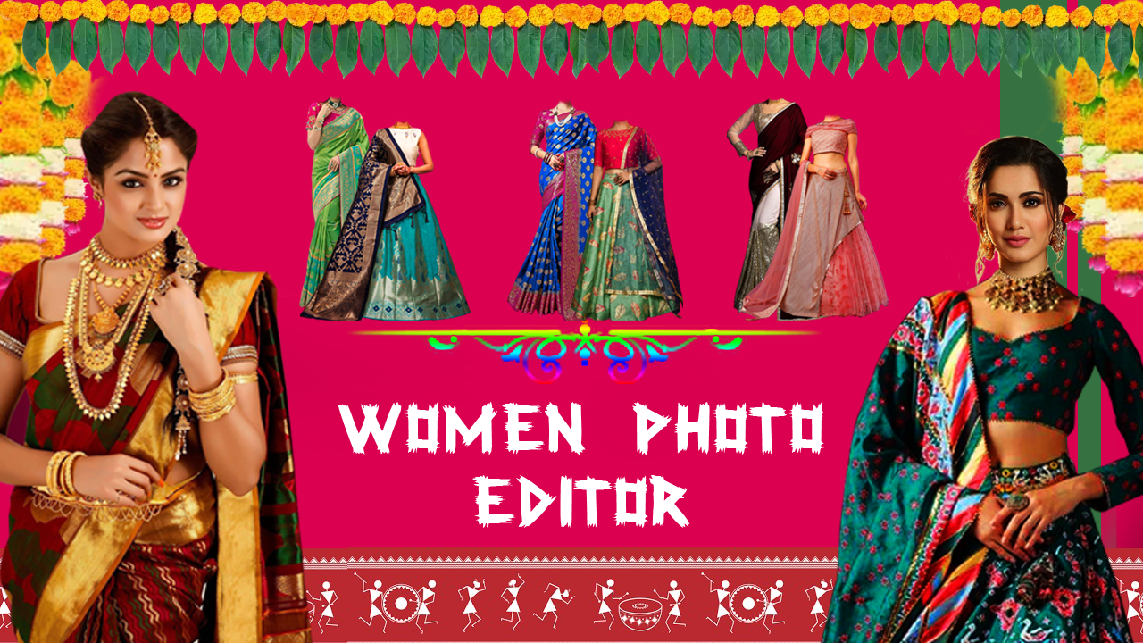 اسکرین شات 1 برنامه Women Photo Editor Makeup