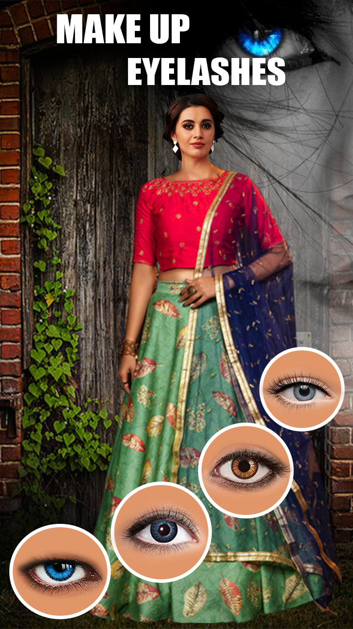 اسکرین شات 6 برنامه Women Photo Editor Makeup