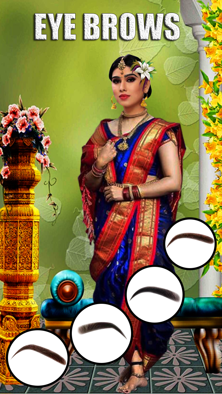 اسکرین شات 7 برنامه Women Photo Editor Makeup