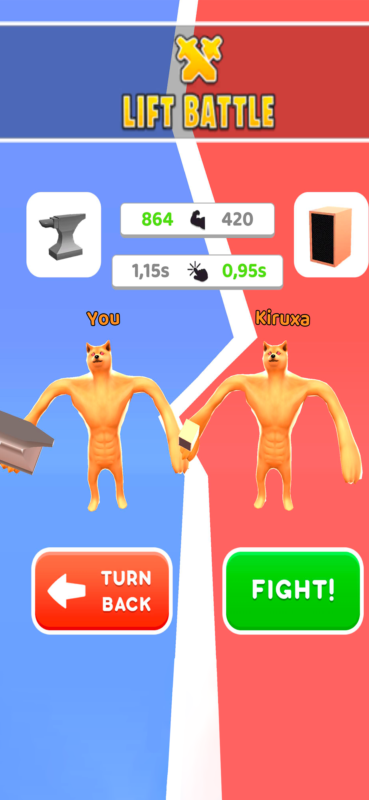 اسکرین شات 2 بازی Lifting Hero: More Strong