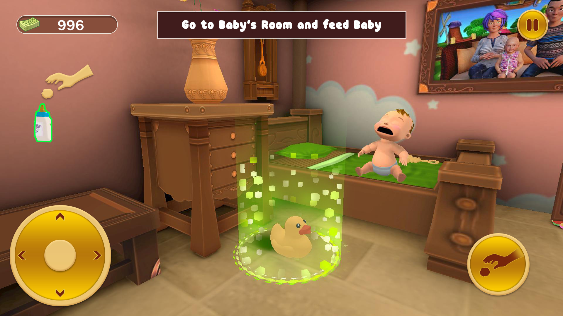 اسکرین شات 2 بازی The Mother Simulator Mom Games