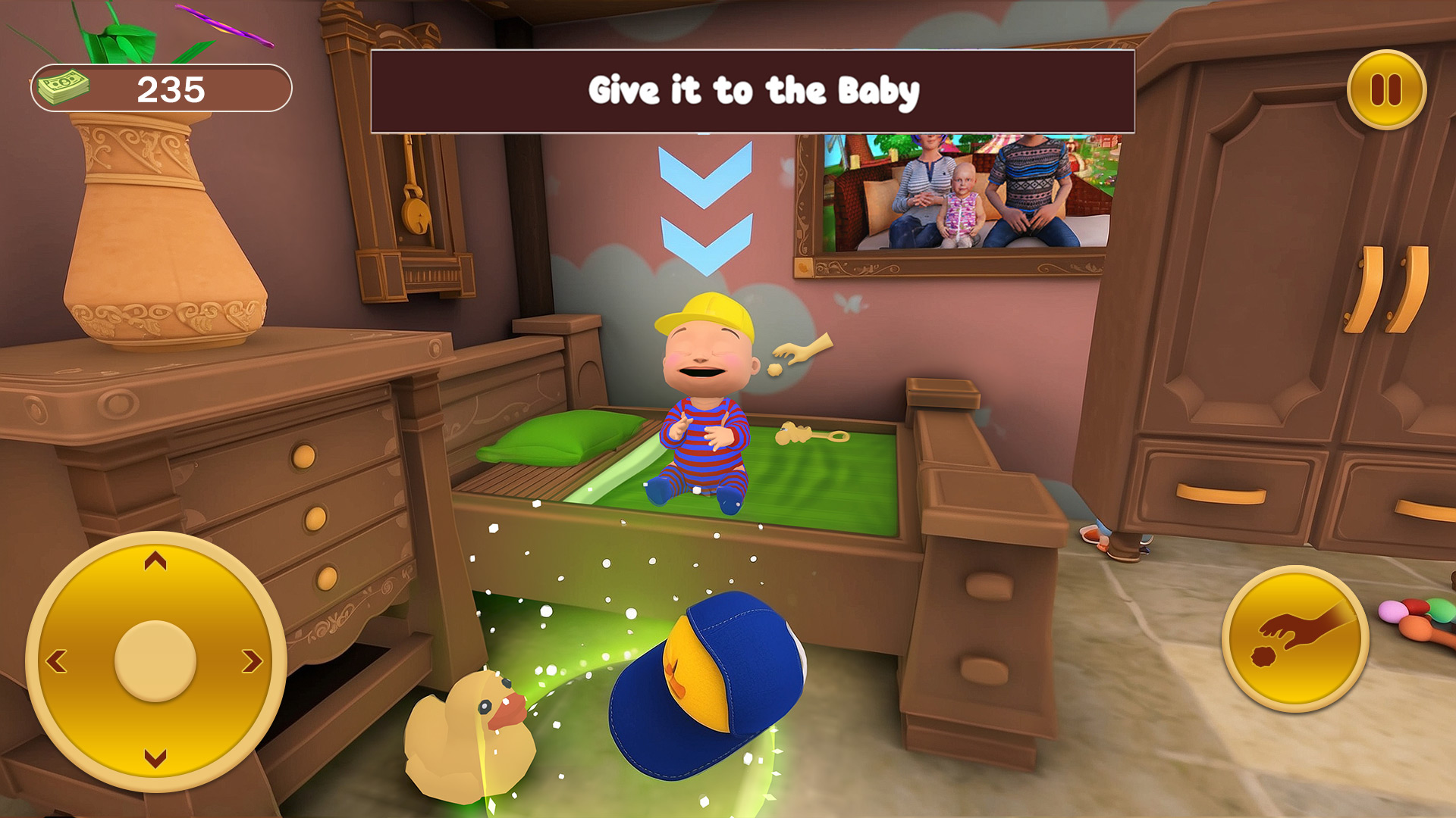 اسکرین شات 3 بازی The Mother Simulator Mom Games