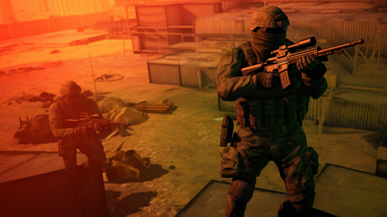 اسکرین شات 8 برنامه Sniper Shooter offline Game