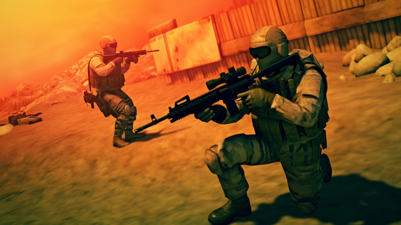 اسکرین شات 6 برنامه Sniper Shooter offline Game