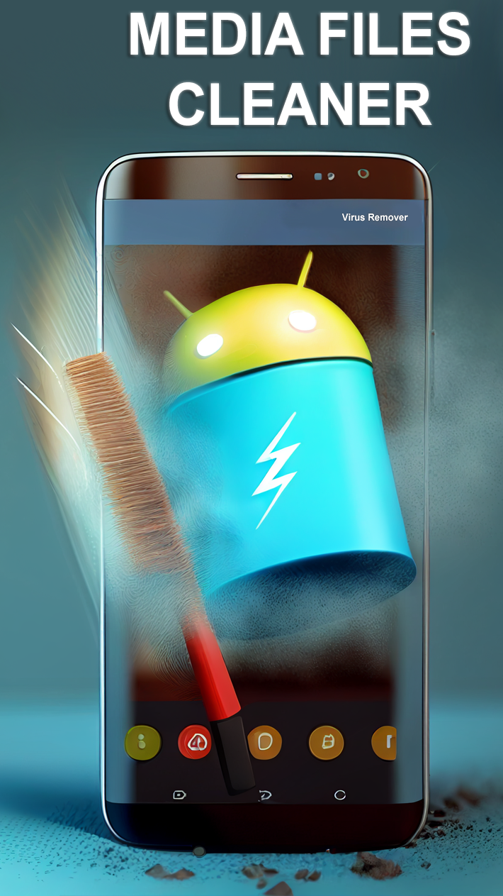 اسکرین شات 2 برنامه Virus Remover - Fast & Secure