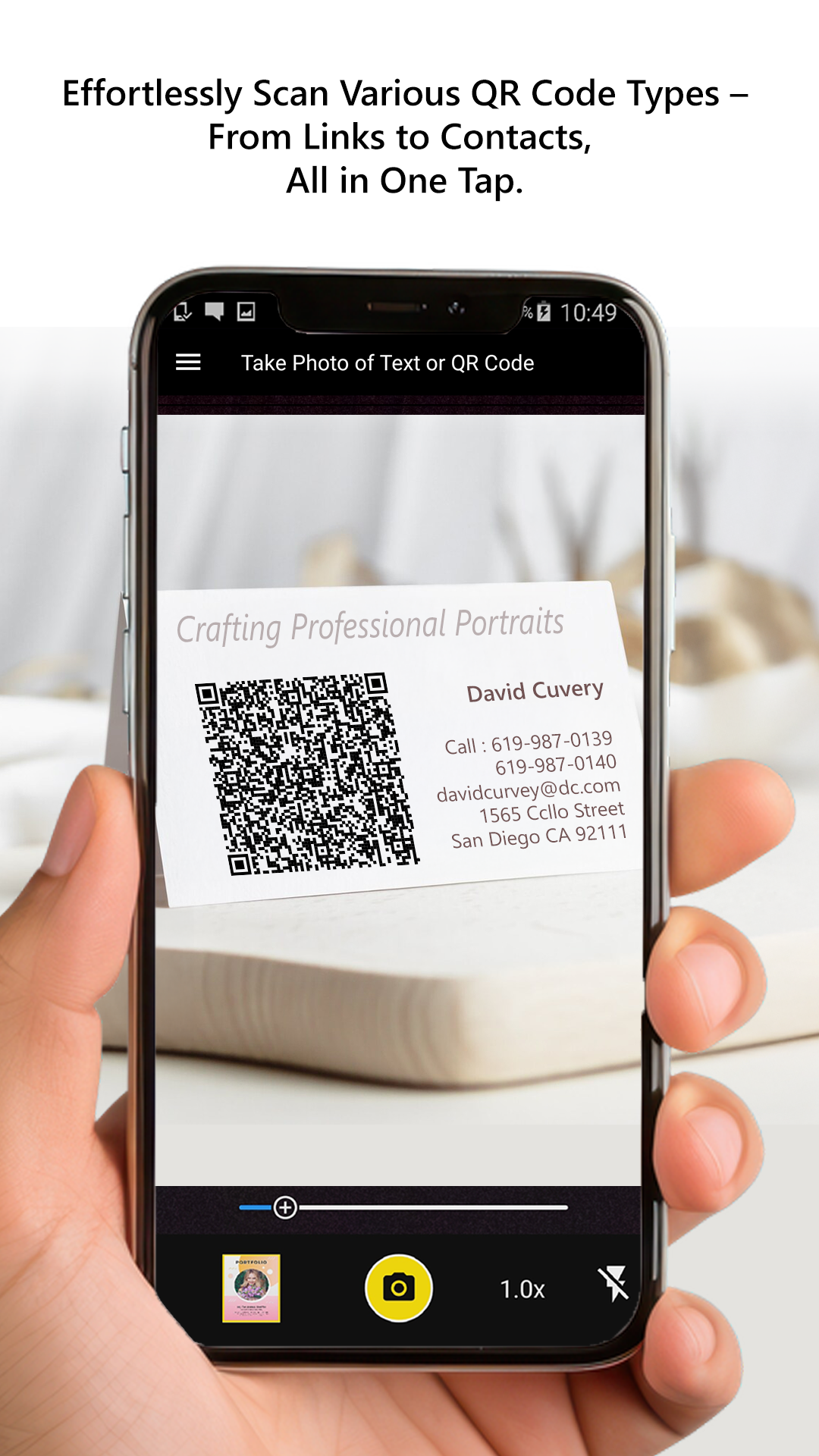 اسکرین شات 7 برنامه Vision Enhancer