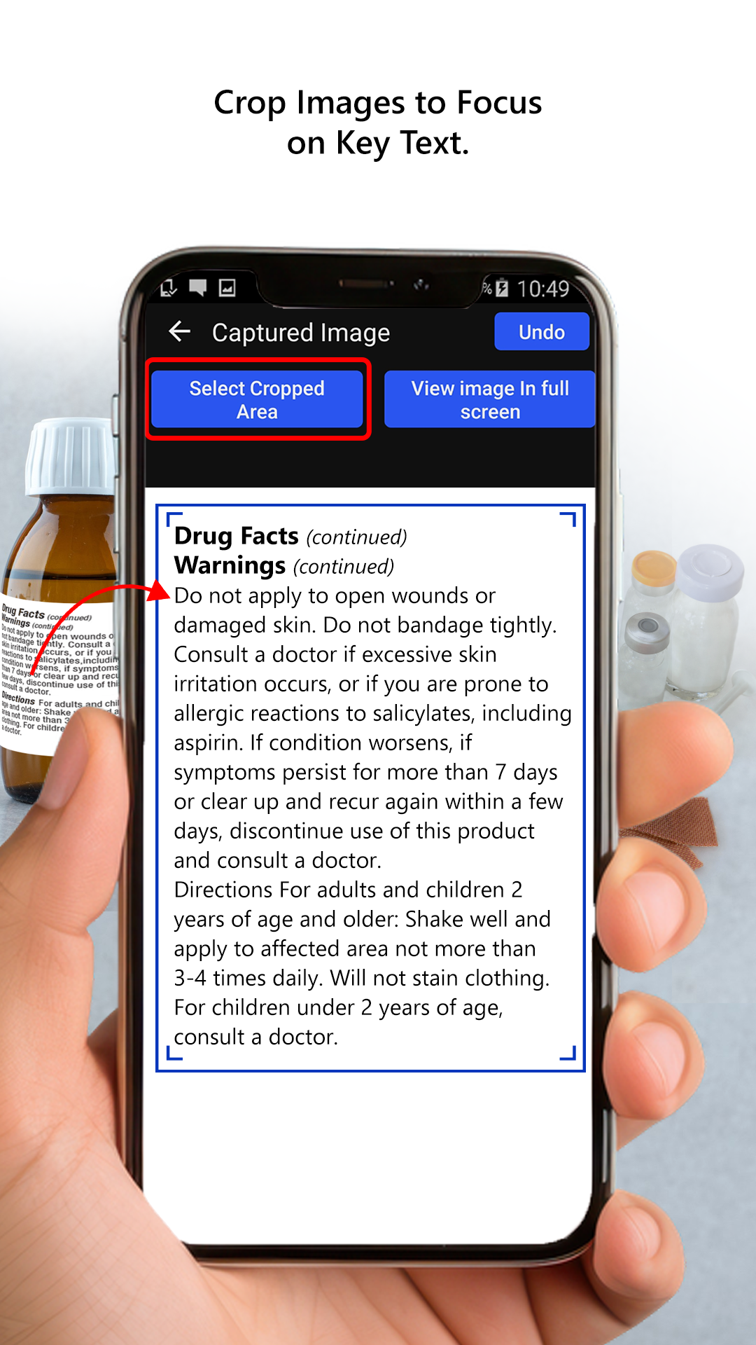 اسکرین شات 3 برنامه Vision Enhancer